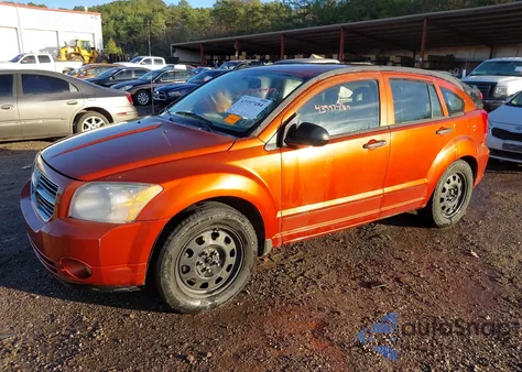 2007 Dodge Caliber Sxt z USA, uszkodzony, nr VIN 1B3HB48B07D509293